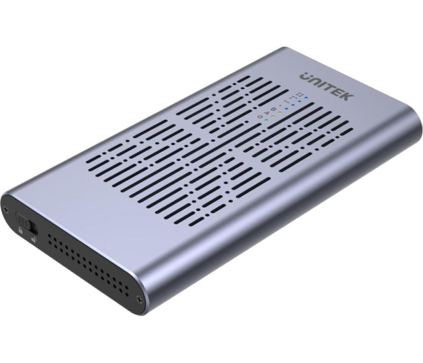 Unitek 2x M.2 PCIe/NVMe (z funkcją klonowania) - 670188 - zdjęcie 2